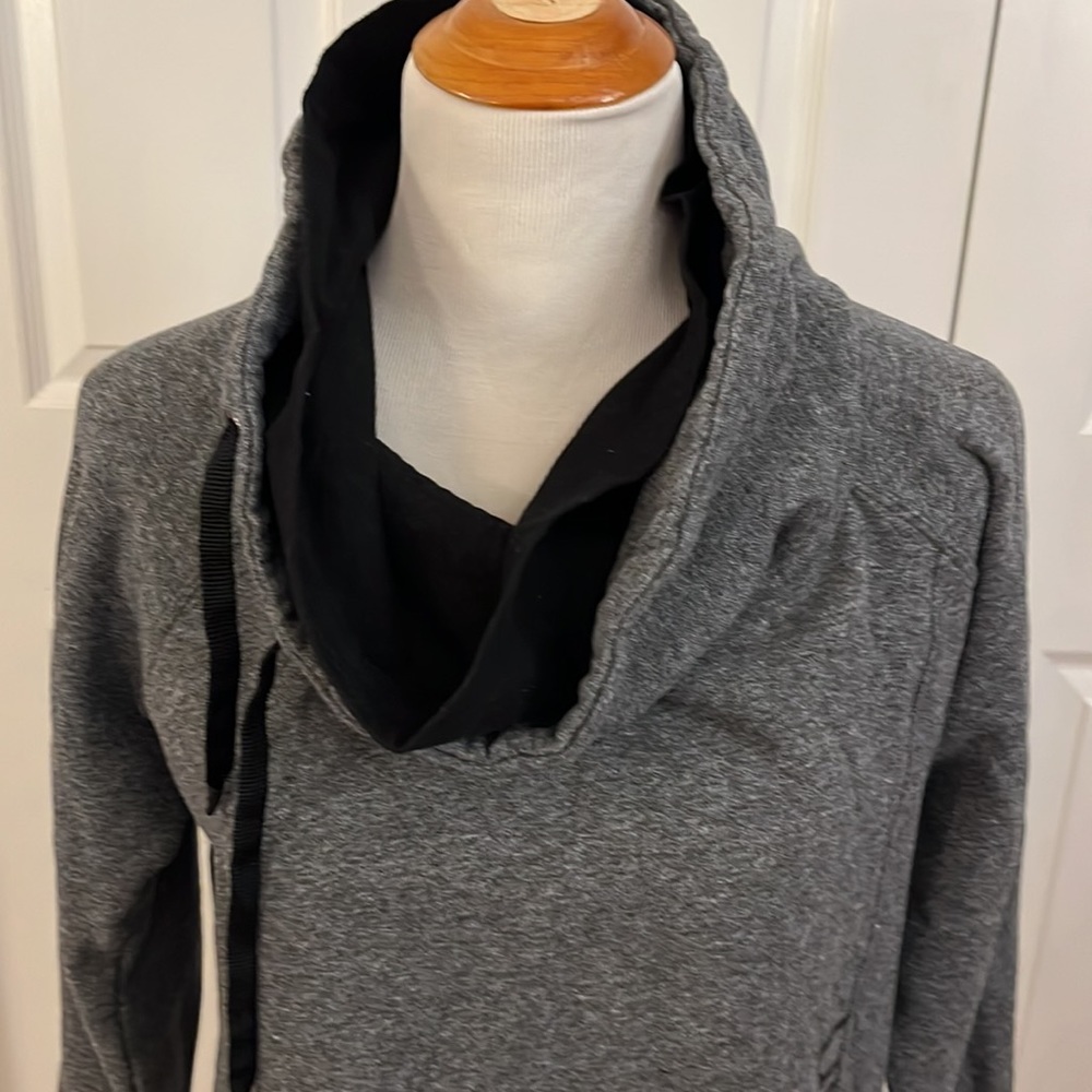 Calvin Klein Performance Cowl Neck Sweatshirt, sz L